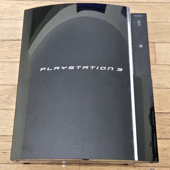 Sony PlayStation 3 Fat PS3 80 GB CECHE01 Backwards Compatible Tested - Picture 2 of 11